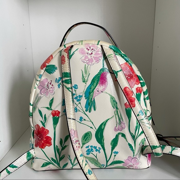 Kate Spade Floral mini backpack - Picture 4 of 16